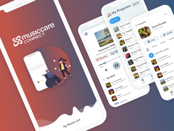 musiccare app