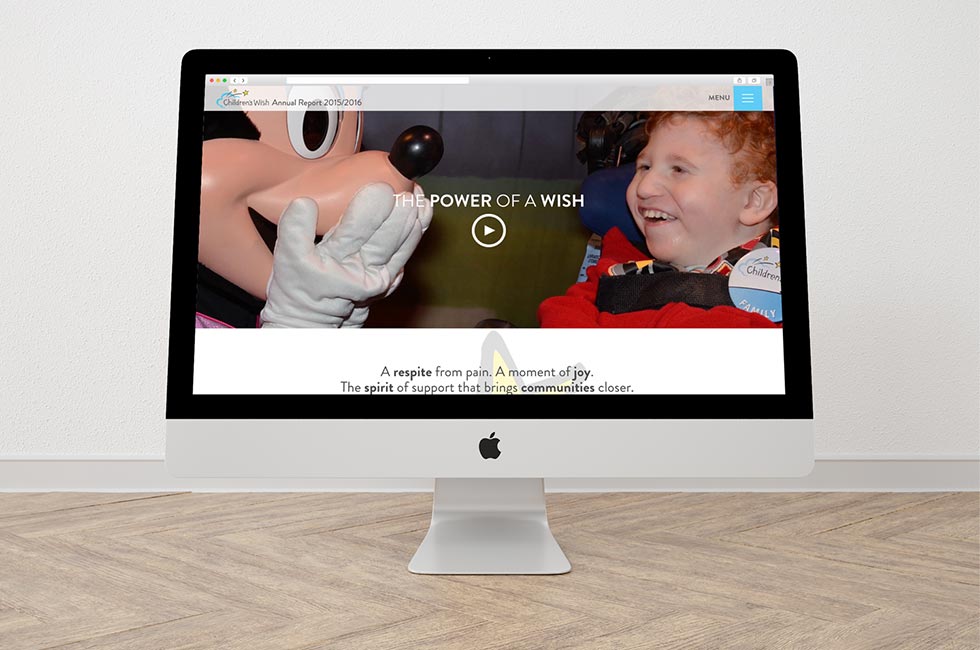 The Children's Wish Foundation of Canada website
